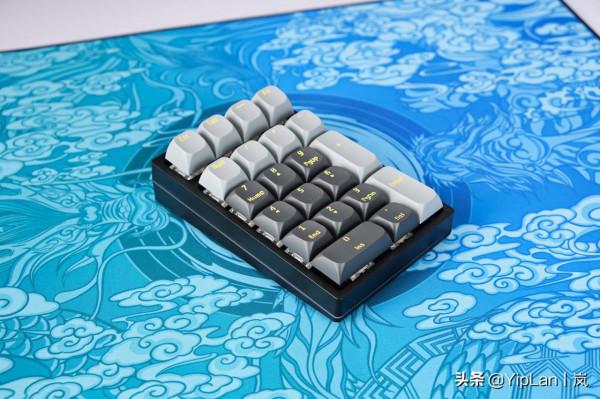 秤砣雖小壓千斤,Darmoshark K3 數字鍵盤分享 秤砣雖小壓千斤,Darmoshark K3 數字鍵盤分享