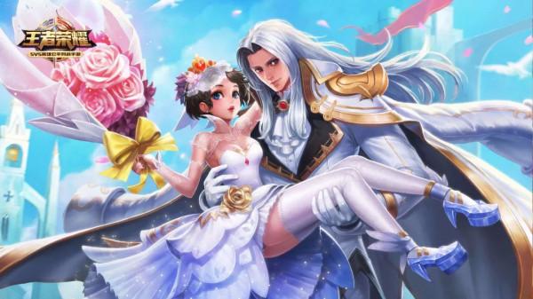 王者榮耀:官宣!鏡喜提全新KPL限定!小喬-純白花嫁拒絕返場 王者榮耀:官宣!鏡喜提全新KPL限定!小喬-純白花嫁拒絕返場