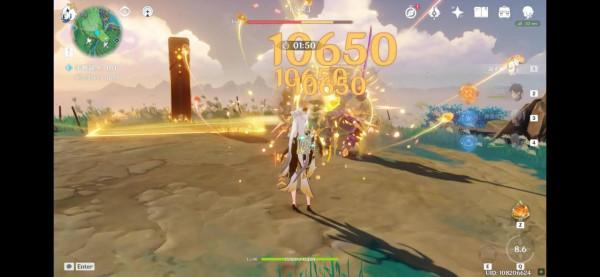 原神-凝光這個角色傷害折解