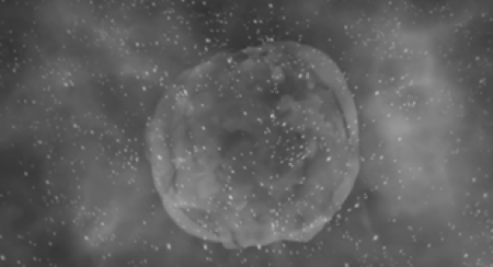 奇觀！巨大的恆星在熾熱的超新星中爆炸