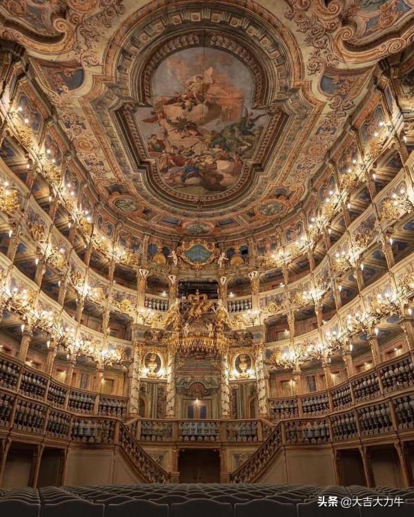 「世界文化遺產」德國拜羅伊特的侯爵歌劇院