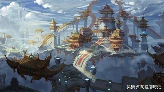 古代神話故事中的“天庭”真的存在,天上一天地下一年,並非虛構 古代神話故事中的“天庭”真的存在,天上一天地下一年,並非虛構