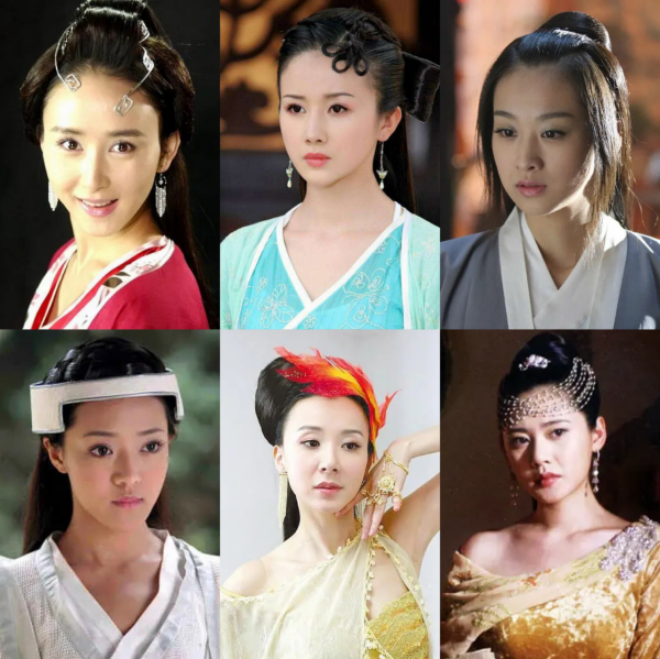 單看一般般，演起戲卻總能豔壓，這6位女星，妥妥的演技帶飛顏值