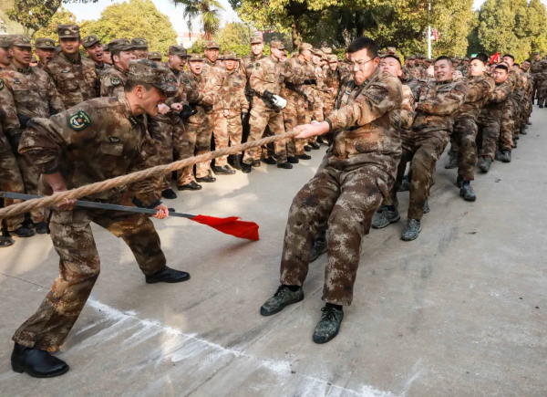 第71集團軍：虎年春節在軍營，別樣的暖！