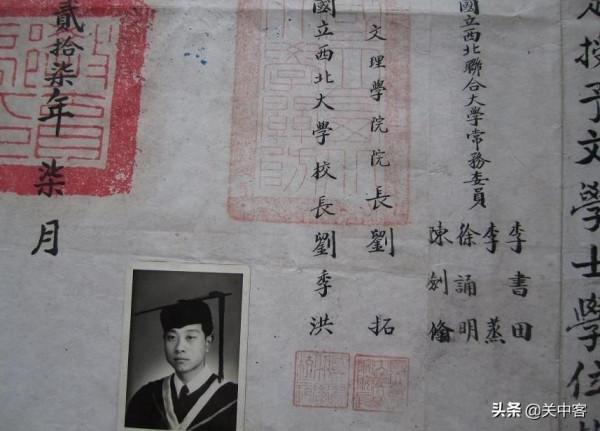 國立西北聯合大學的前世今生