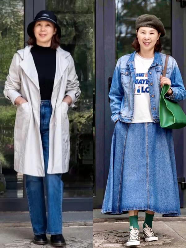 被65歲微胖奶奶圈粉了,冬季打扮時尚又減齡,簡約優雅可以照著穿 被65歲微胖奶奶圈粉了,冬季打扮時尚又減齡,簡約優雅可以照著穿