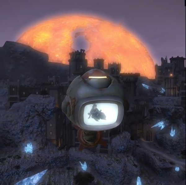 《最終幻想14》官方INS分享6.0版新坐騎 等級檢測儀