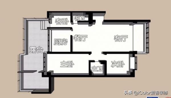 夢想改造家：110㎡獨居老人的家，老公房變高級別墅
