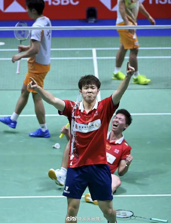 蘇盃再度問鼎 國羽喜憂參半 蘇盃再度問鼎 國羽喜憂參半