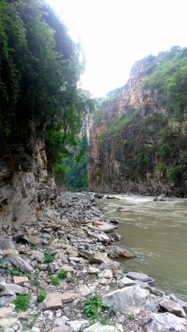 一日跨三省,步行在春天 一日跨三省,步行在春天