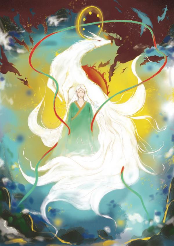 聊齋故事：兔兒懷孕