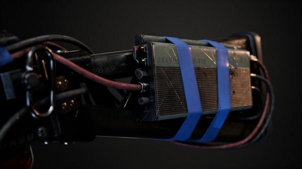 藝術 &vert; 俄羅斯藝術家Alexey Trofimov的&Acy;&Kcy;-45 &laquo;JACKAL&raquo;未來步槍