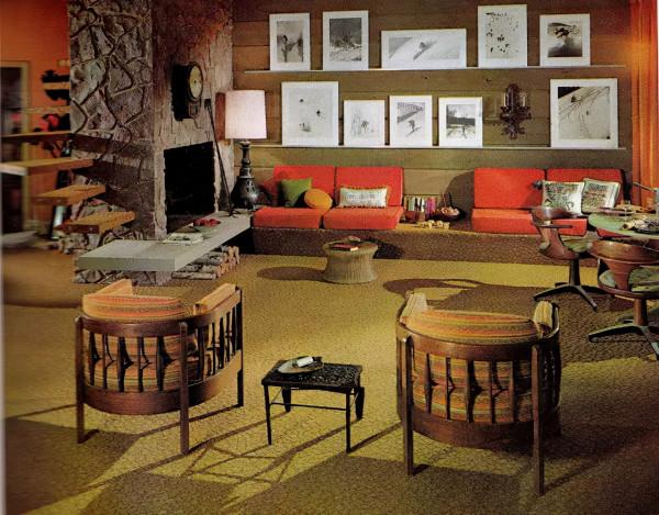 室內 看得見“經典”的房間，新舊混搭再現Mid-Century Modern風格