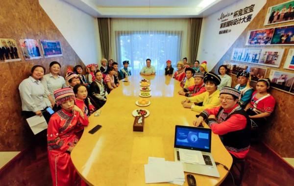 明月華章·攜手話團圓｜德華兔寶寶2021少數民族中秋團圓活動