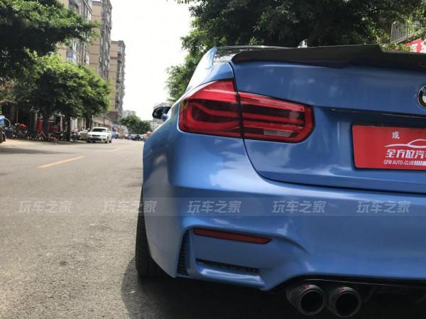 花費20萬完美復刻M3 寶馬3系F80改裝進化之路 花費20萬完美復刻M3 寶馬3系F80改裝進化之路