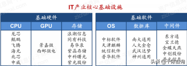 2021年國產軟硬體行業研究報告