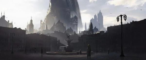 帶你穿過無人之境，身臨其境的感受畫面中的幽靜和深邃