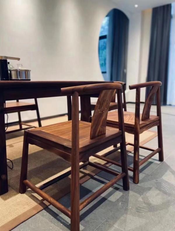 「怡然」 茶室桌椅套裝搭配推薦