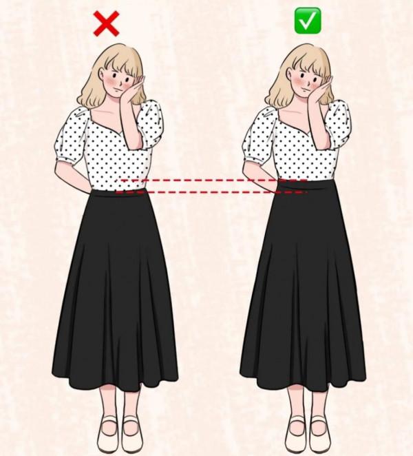 穿裙裝時注意這8個“細節”,身高不足160看著也不矮,實用力Max 穿裙裝時注意這8個“細節”,身高不足160看著也不矮,實用力Max