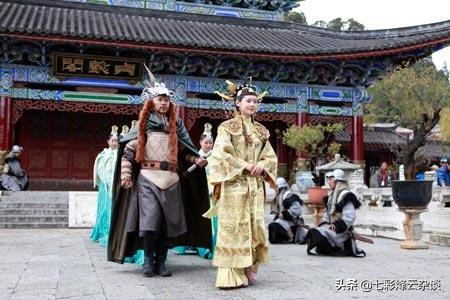 電視劇中的那些雲之南