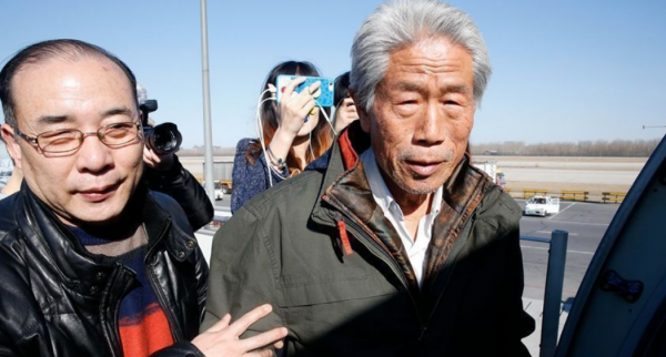 1995年，山西老頭去首都訪友，楊成武派軍車全程護送，他是誰？