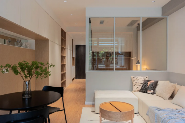 35㎡小戶型塞下3室2廳、8大功能區、四分離衛浴後，依然空蕩蕩？