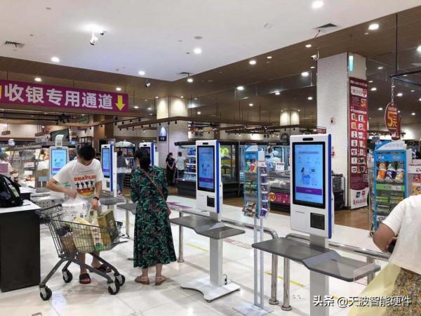 自助結算和無人配送模式崛起，自助收銀機和配送機器人大有可為