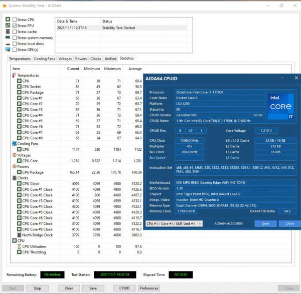 美味網版SSUPD裝機分享-11700K+微星B560I+3070TI星曜+海韻SPX750