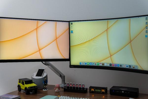 曲面帶來的不僅僅是視覺衝擊——MPG 323CQR 輕體驗