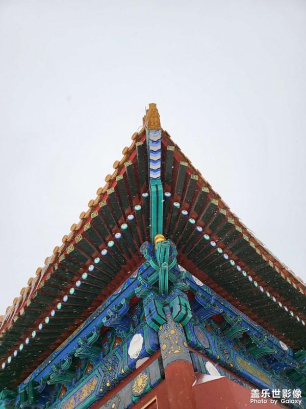 你們想要的三星W22故宮雪景大片，它來啦