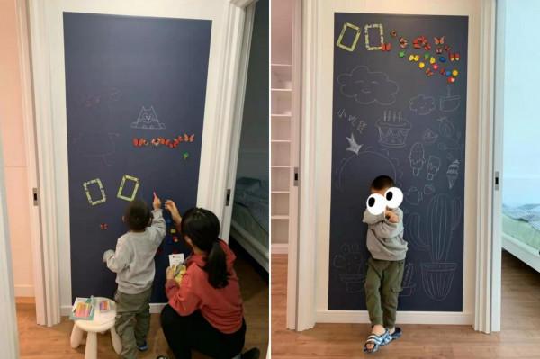 第二次裝修，她堅持“去家務化”設計，入住一年後家裡仍乾淨整潔