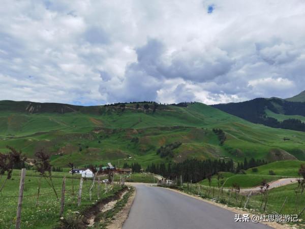 漢EV自駕新疆伊犁,動能回收高達40千瓦的坡,你見過沒有 漢EV自駕新疆伊犁,動能回收高達40千瓦的坡,你見過沒有