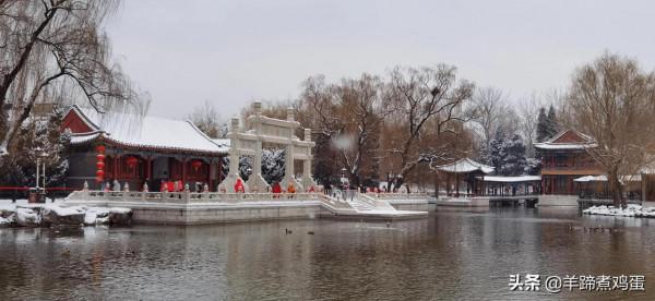 難覽觀園全畫景 雪覆臘梅一隅香&mdash;&mdash;踏雪尋遊北京大觀園