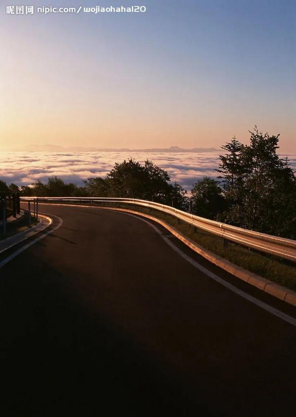 特別漂亮的路風景分享