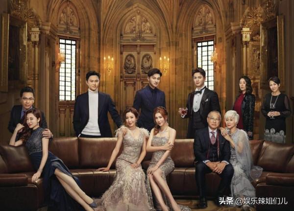 高分港劇《家族榮耀》熊黛林眉毛齣戲李彩樺髮型搶鏡楊怡最大氣