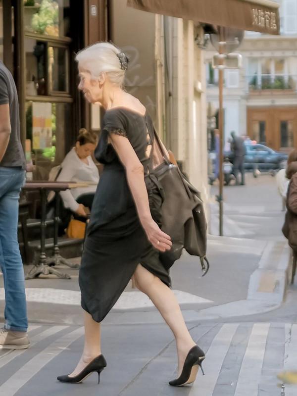 背駝發福也能優雅?這些時尚奶奶親自示範,時髦到極致 背駝發福也能優雅?這些時尚奶奶親自示範,時髦到極致