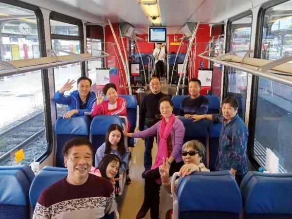 歐洲旅行記之十一:金色山口快車 歐洲旅行記之十一:金色山口快車