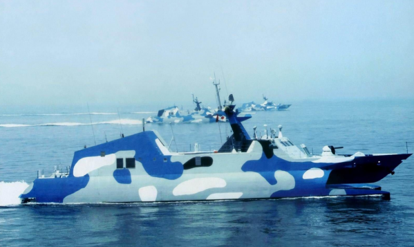 造價過億的導彈艇漸成雞肋,60艘022型導彈艇在中國海軍的新定位 造價過億的導彈艇漸成雞肋,60艘022型導彈艇在中國海軍的新定位