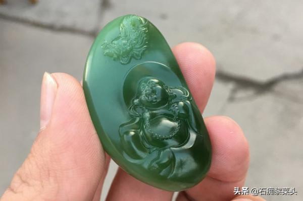 和田玉市場淘貨——實戰紀實 和田玉市場淘貨——實戰紀實