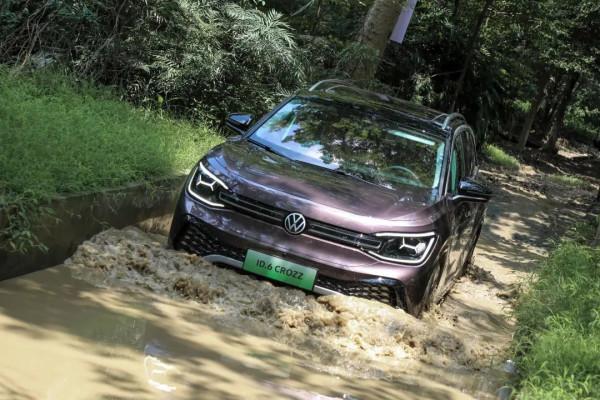 一汽-大眾ID.6 CROZZ,最便宜的純電動中大型SUV 一汽-大眾ID.6 CROZZ,最便宜的純電動中大型SUV