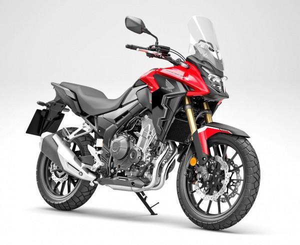 國產版的參照物，Honda 2022 400X 日本本土版