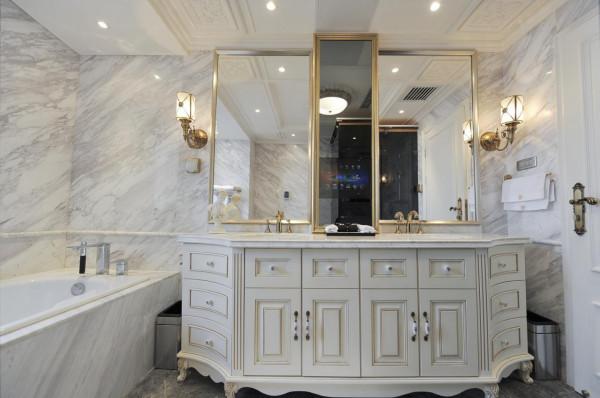 465㎡尊貴優雅的法式豪宅，精工細作盡顯皇室貴族般的品味