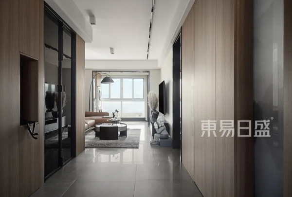 業主案例 | 98㎡現代簡約風，居家氛圍感爆棚