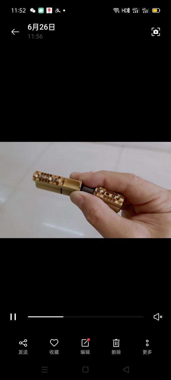 銷售商說正宗的c級鎖芯，鑰匙配不了，這是真的嗎？