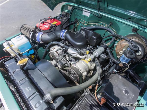 「轂銳馳」移植了Vortec V6發動機的豐田FJ40 「轂銳馳」移植了Vortec V6發動機的豐田FJ40