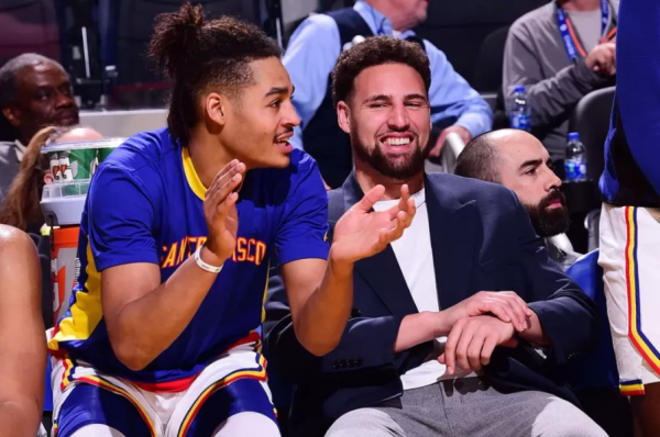 克萊快回來了,但勇士已經有了新的水花兄弟 克萊快回來了,但勇士已經有了新的水花兄弟