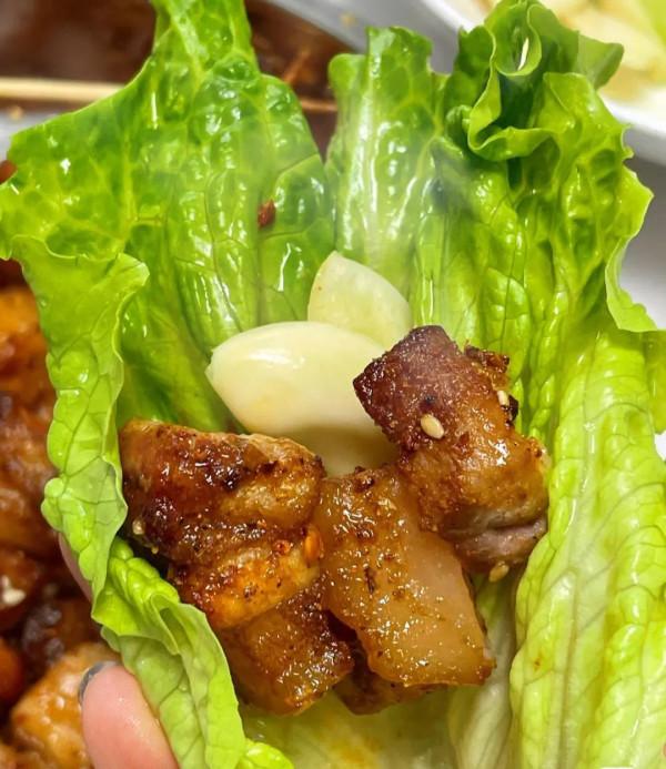 第一次用空氣炸鍋做燒烤沒想到這麼好吃