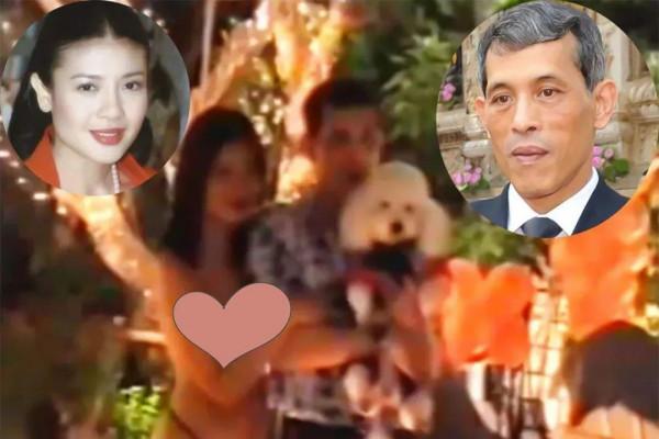 69歲泰王被國外主持人模仿，逼真道具狗充當芙芙，下車場面太逗趣