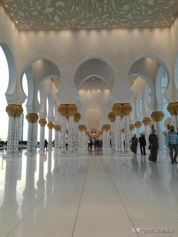 美輪美奐的謝赫扎伊德清真寺
