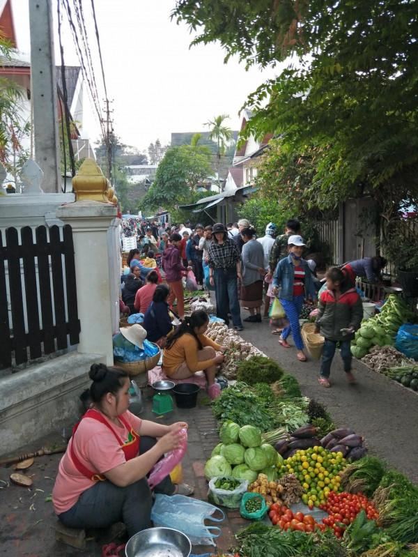 寮國的琅勃拉邦--一個值得駐足慢行的地方